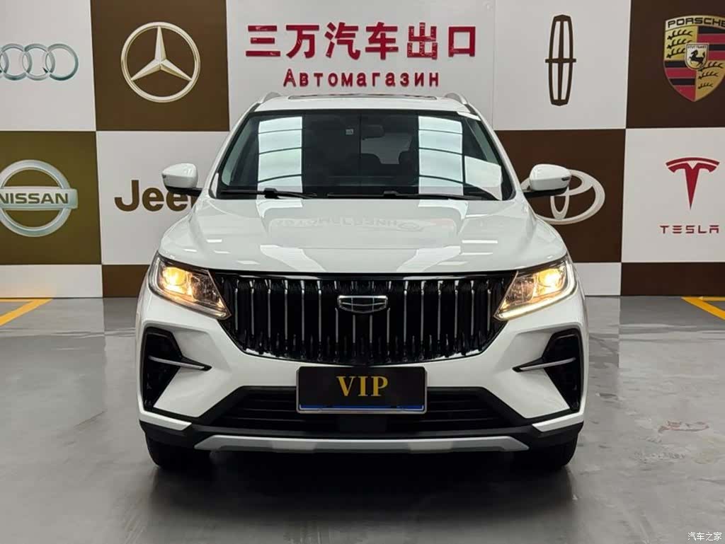 Geely X6, 2022 2