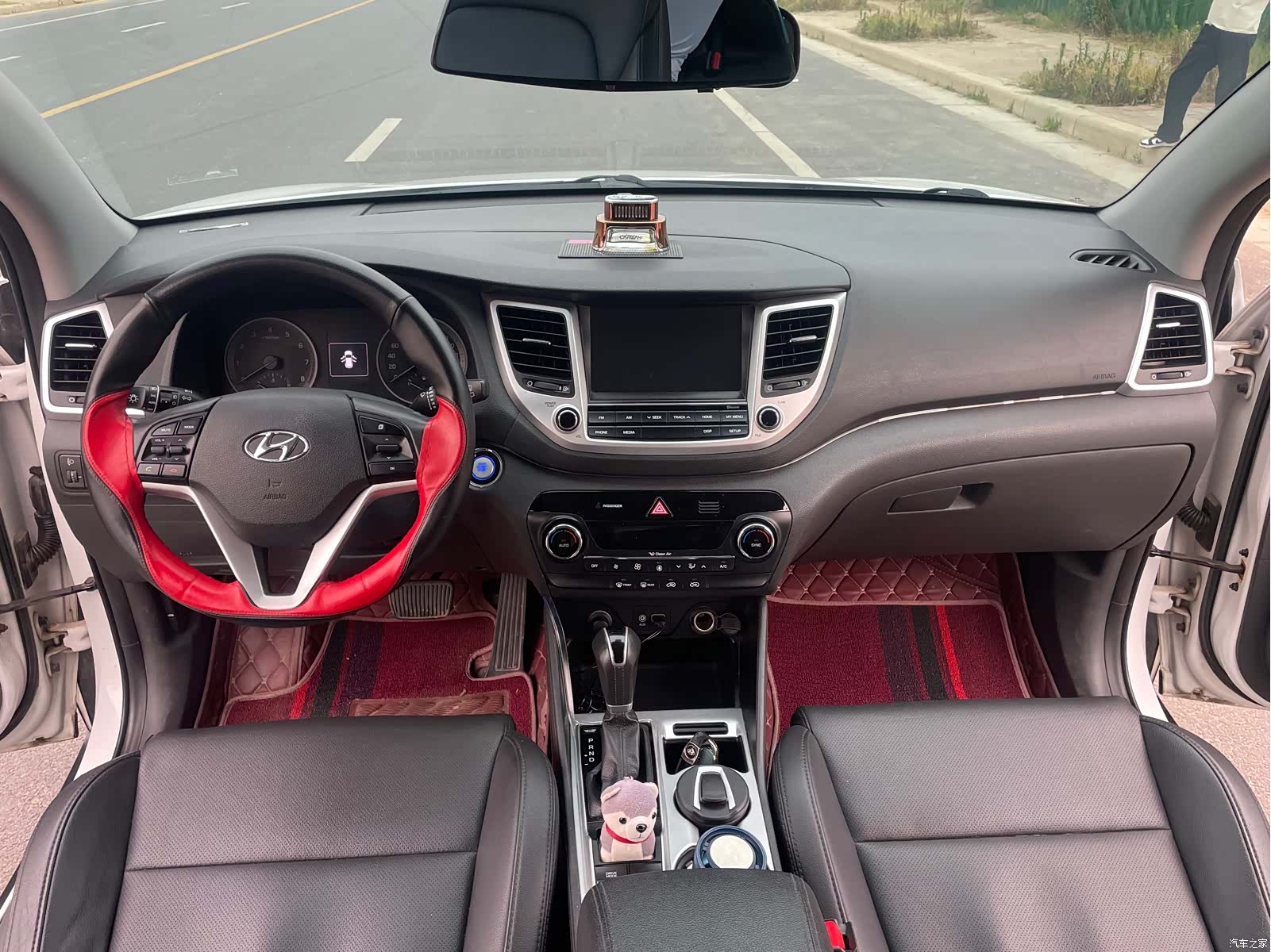 Hyundai Tucson, 2016 6