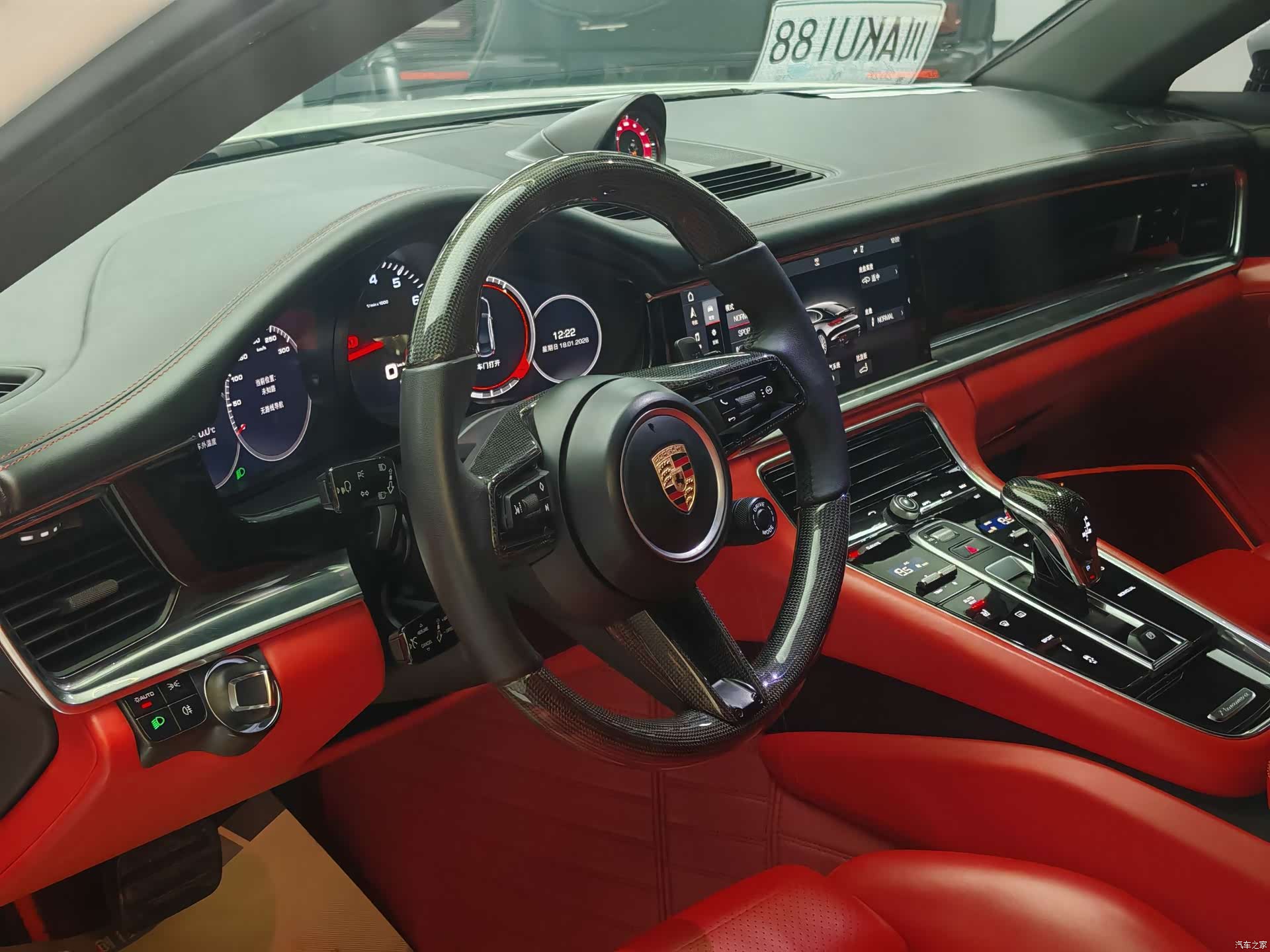 Porsche Panamera, 2018 14