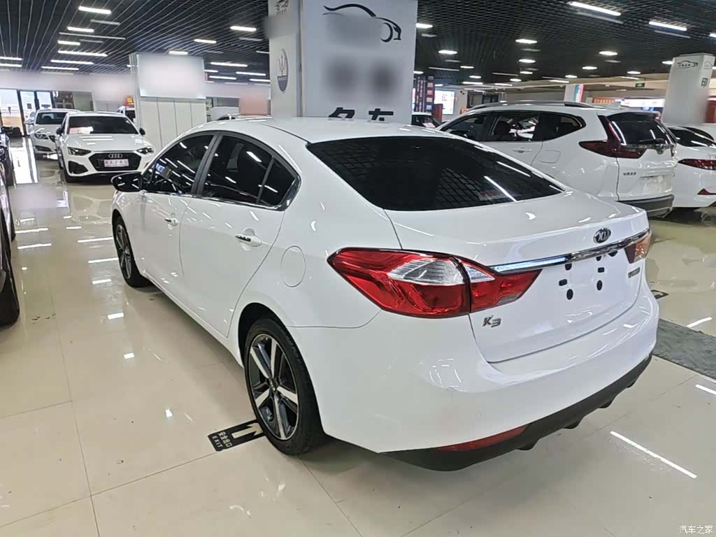 Kia K3, 2017 все фото