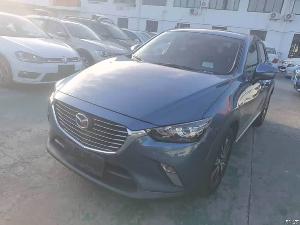 Mazda CX-3, 2018 1