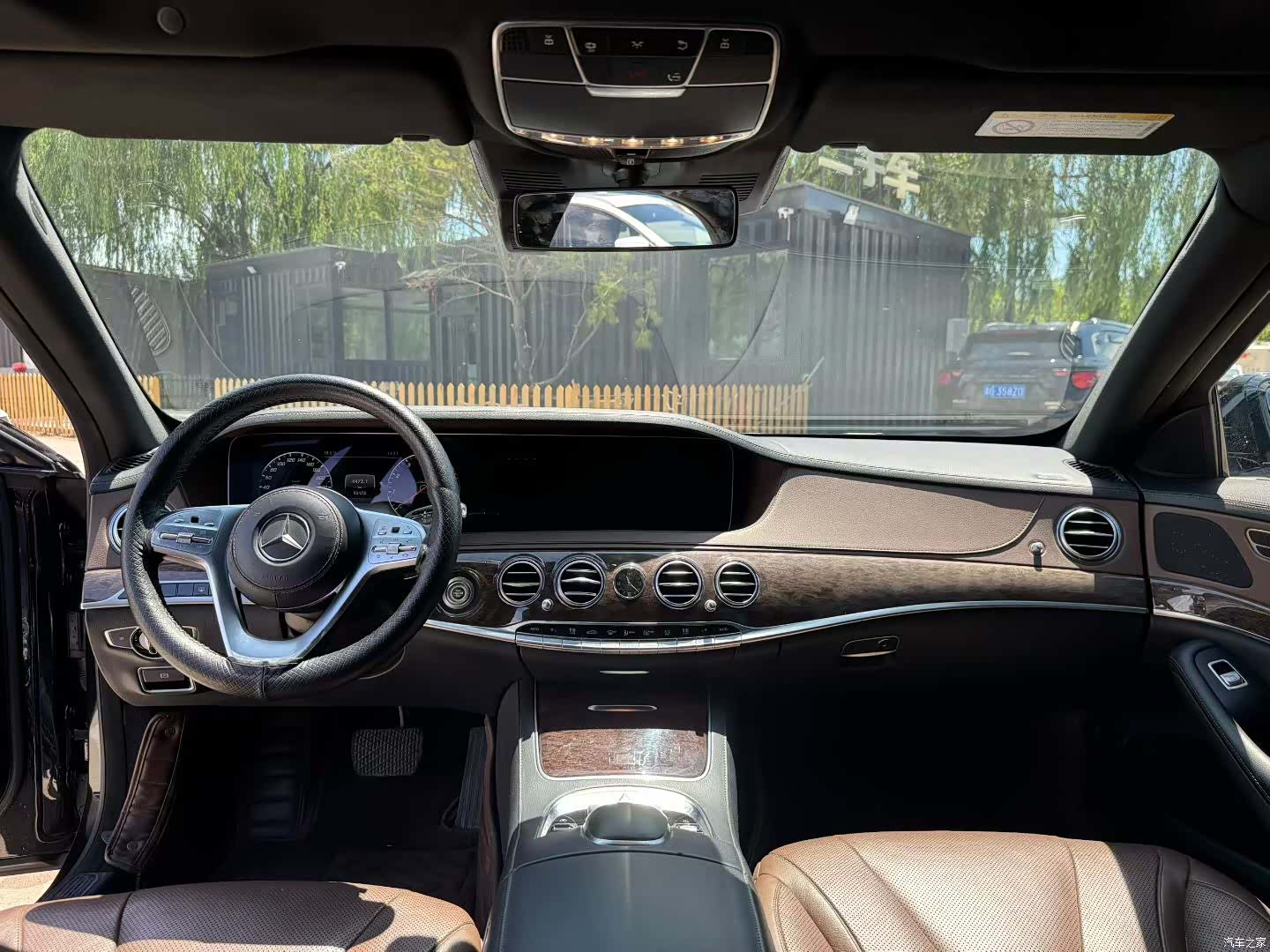 Mercedes-Benz S-Class, 2019 все фото