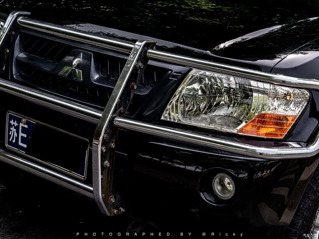 Mitsubishi Pajero, 2007 2