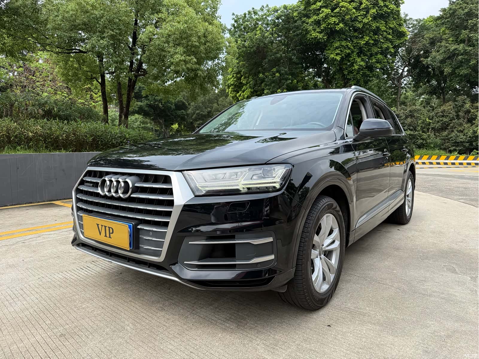 Audi Q7, 2018 1