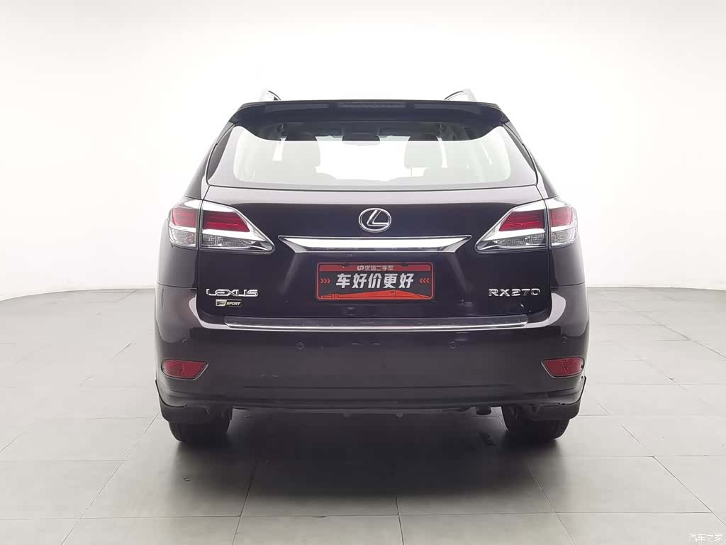 Lexus RX, 2014 4
