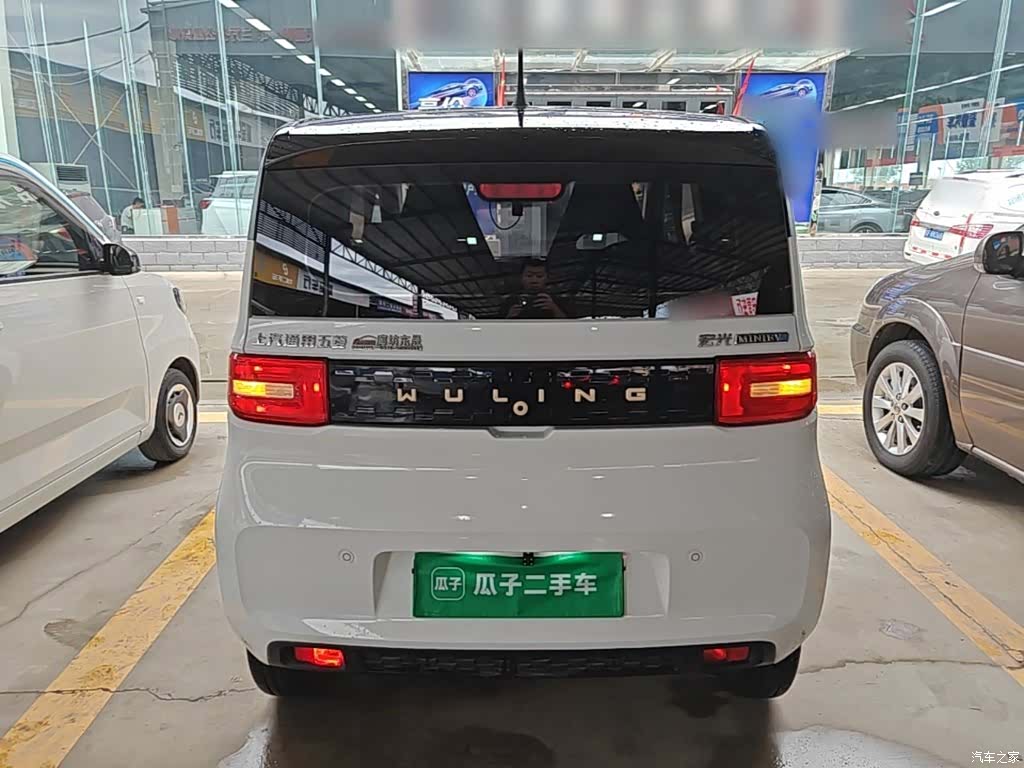 Wuling MINIEV, 2021 6