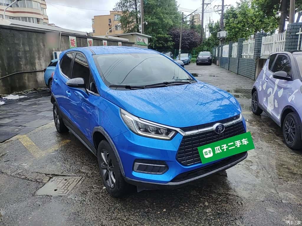BYD Yuan, 2021 4