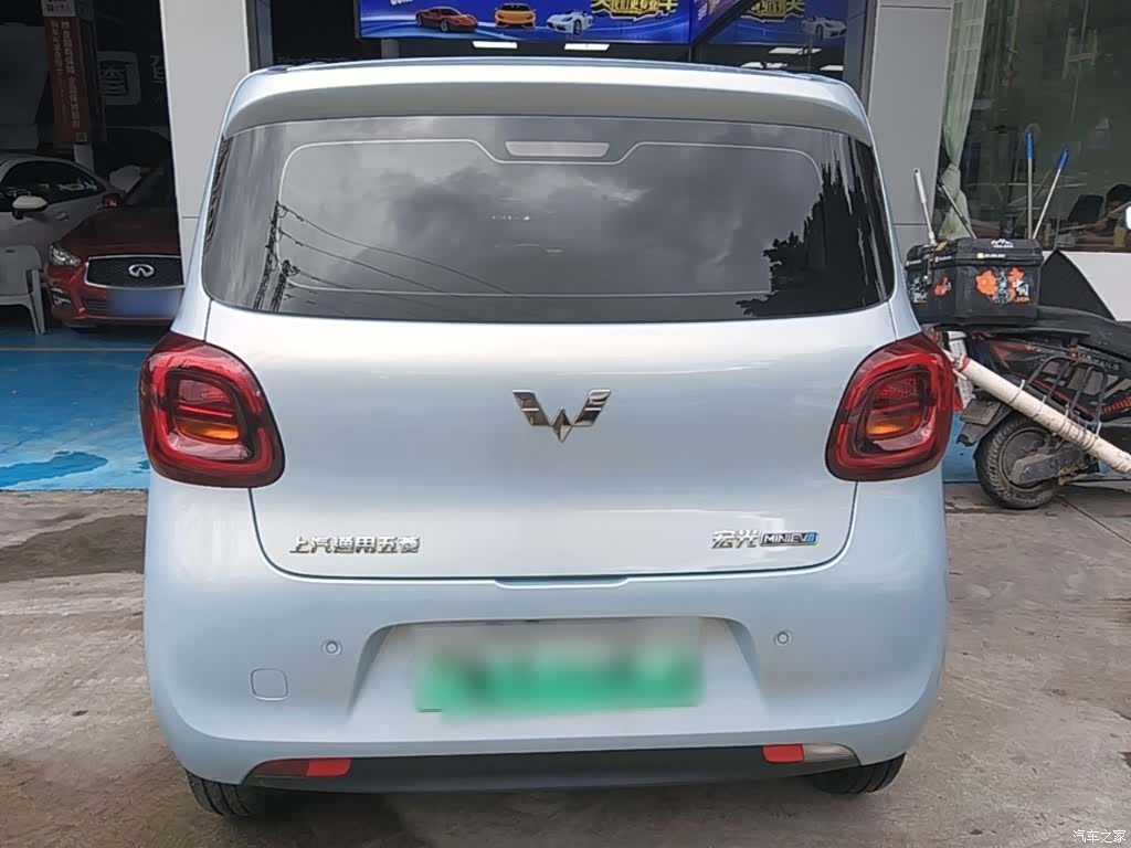 Wuling MINIEV, 2025 4