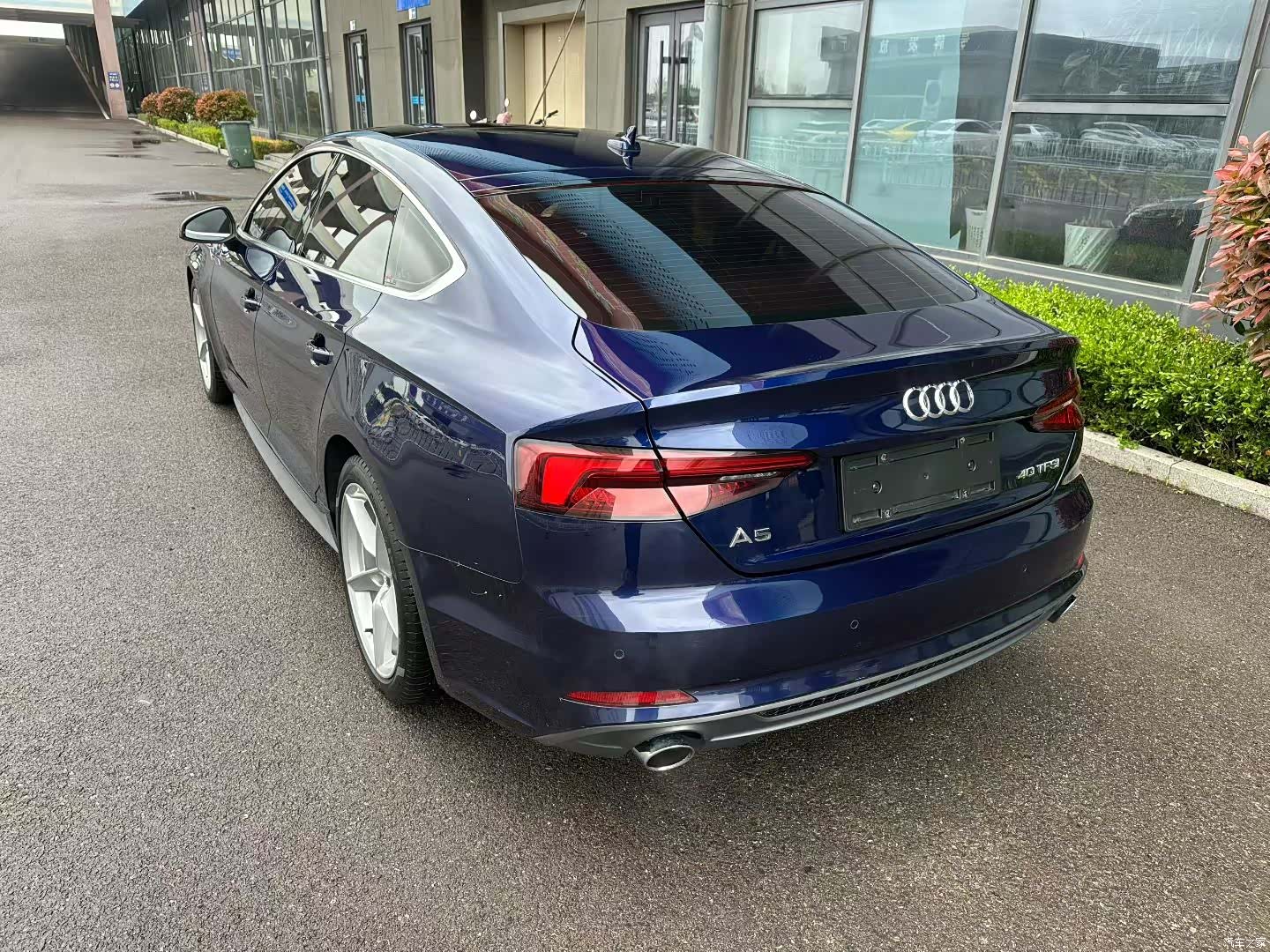 Audi A5, 2019 4