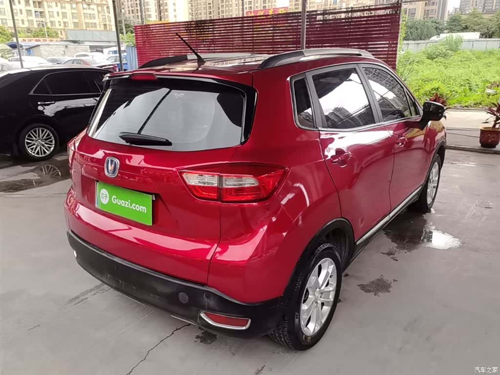 Changan CS15, 2017 7