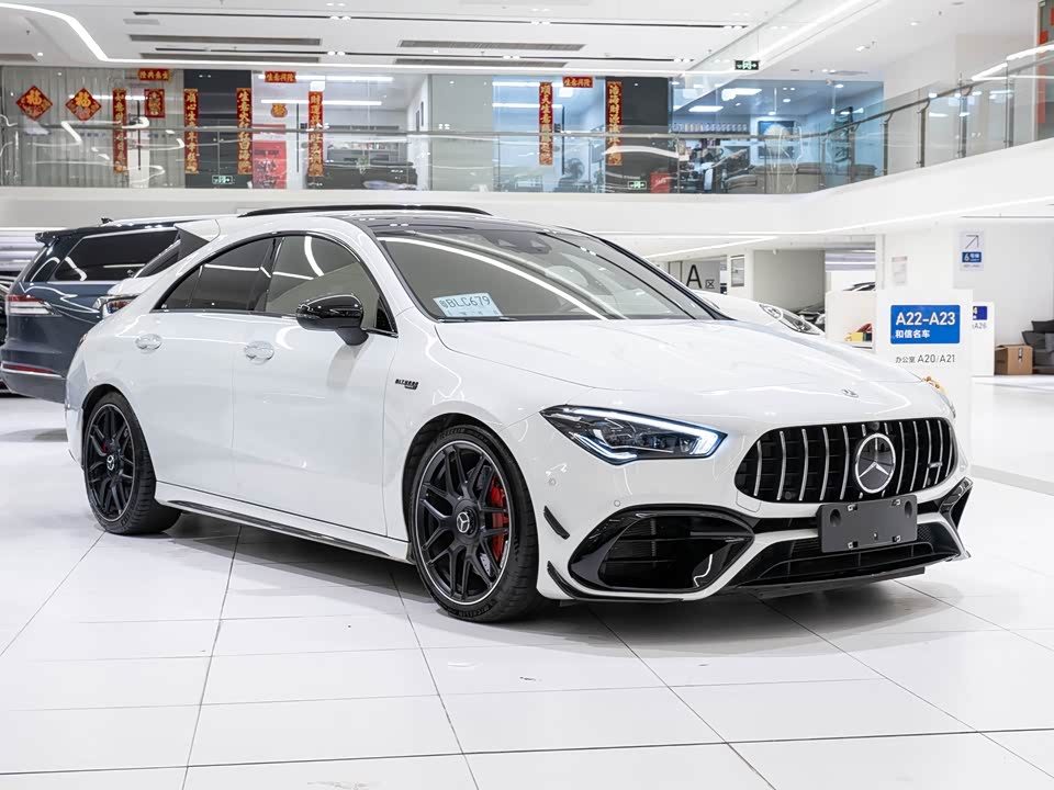 Mercedes-Benz CLA AMG