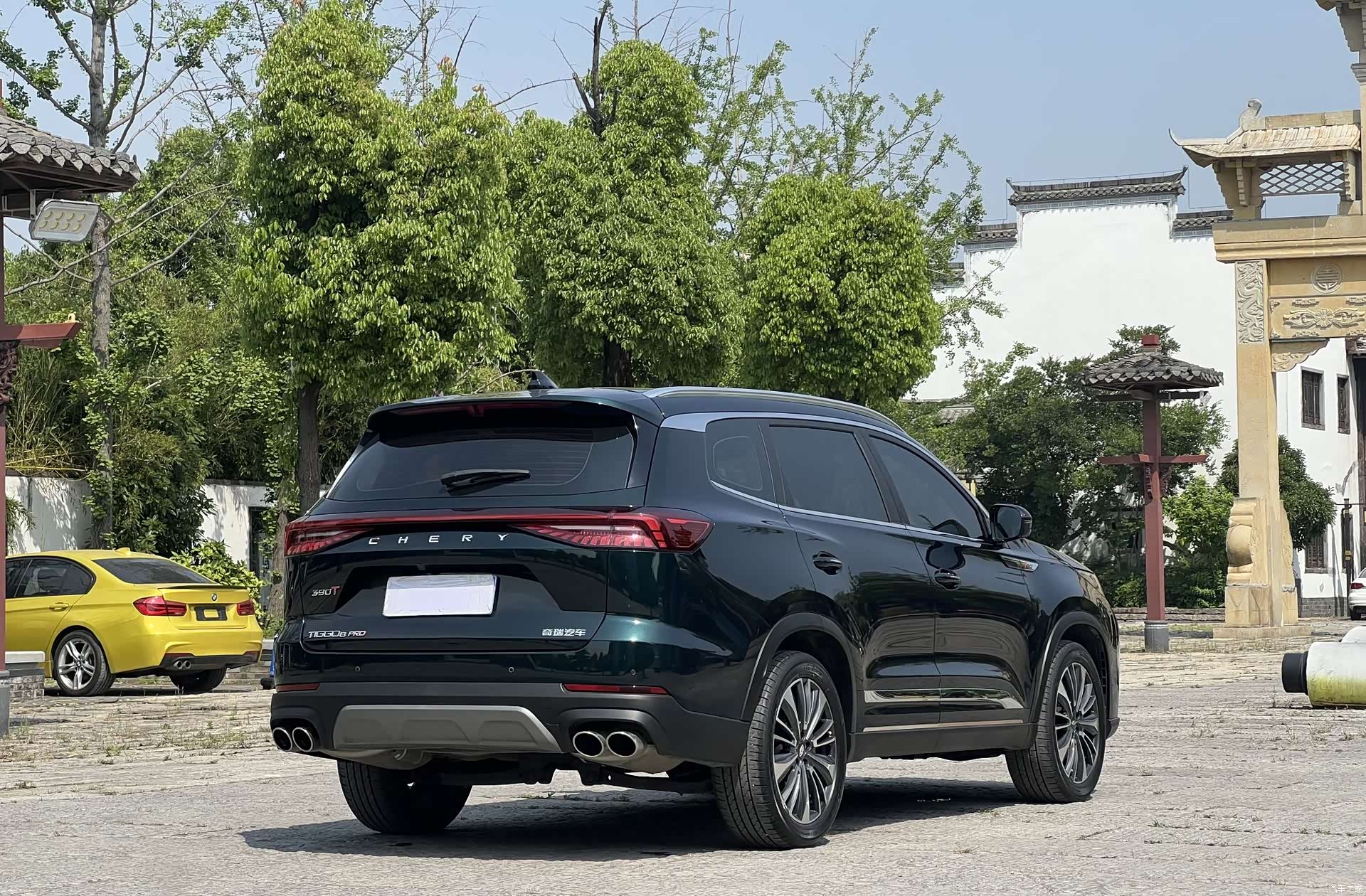 Chery Tiggo 8, 2022 6