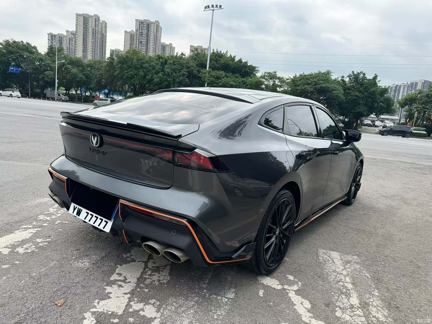 Changan UNI-V, 2023 9