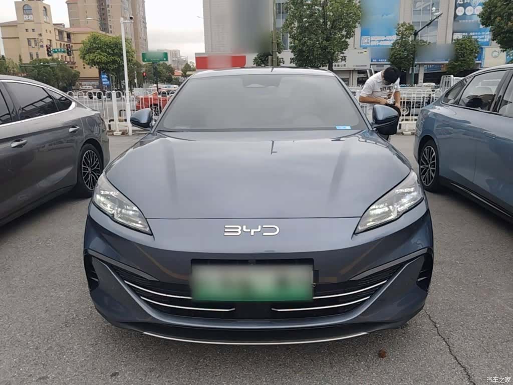 BYD Seal, 2024 3