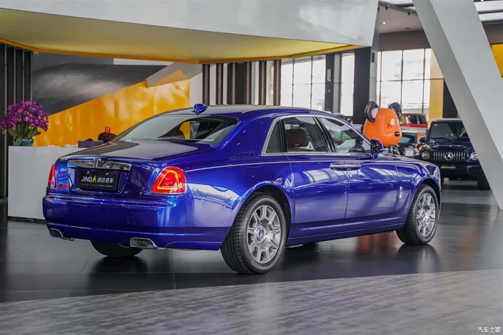 Rolls-Royce Ghost, 2018 9
