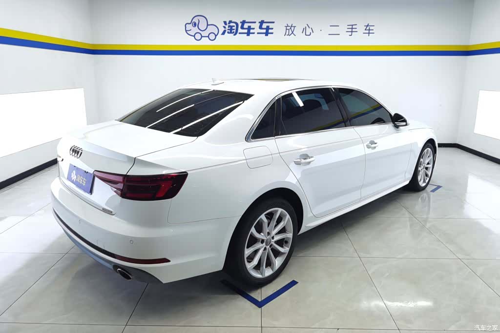 Audi A4L, 2018 3