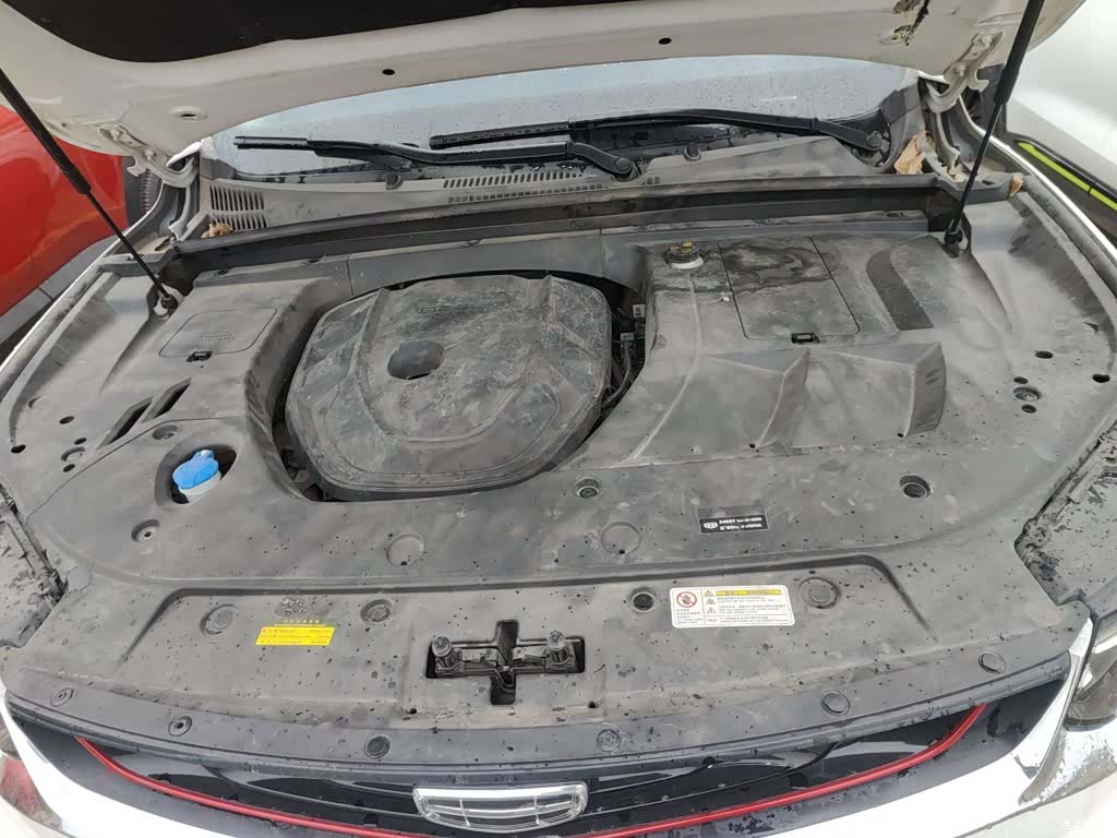 Geely Xingyue, 2021 10