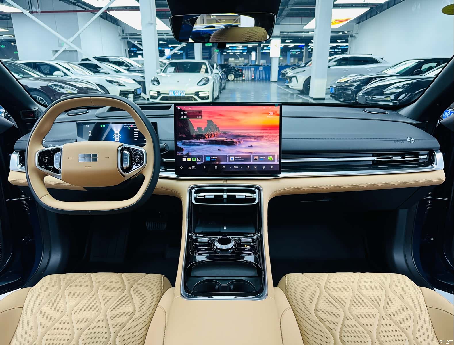 Geely A7, 2025 6