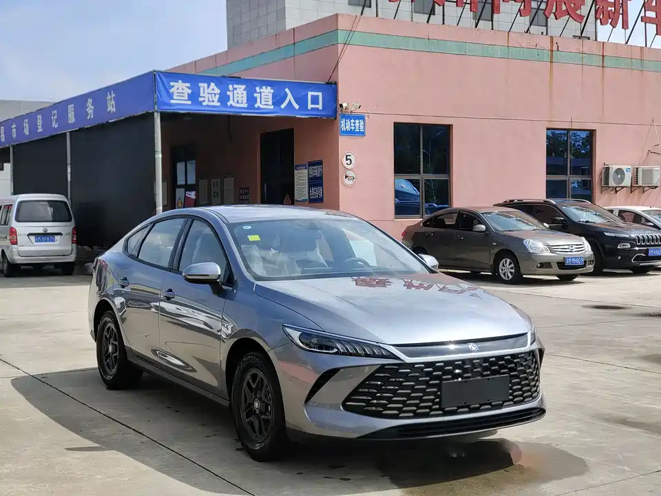 BYD Qin Yuan