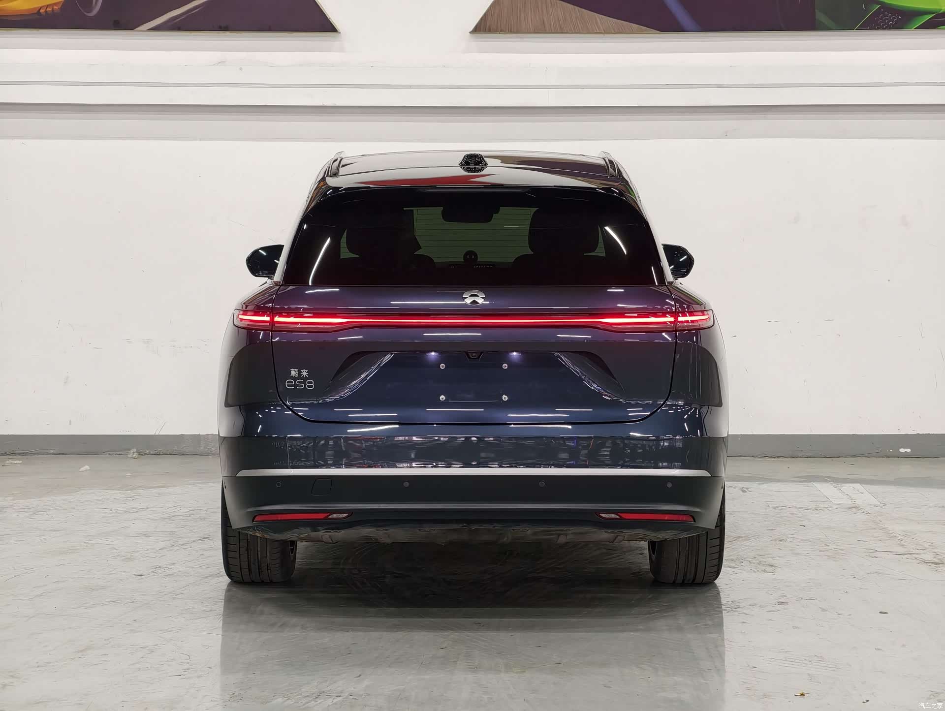 NIO ES8, 2023 все фото