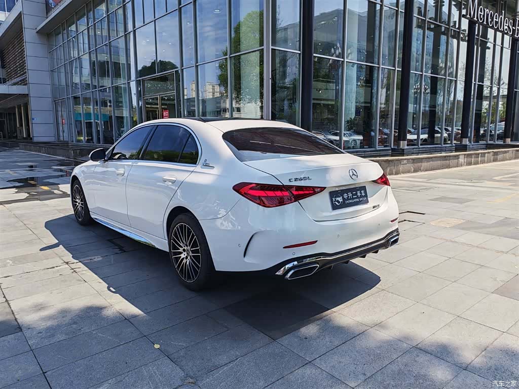 Mercedes-Benz C-Class, 2023 8