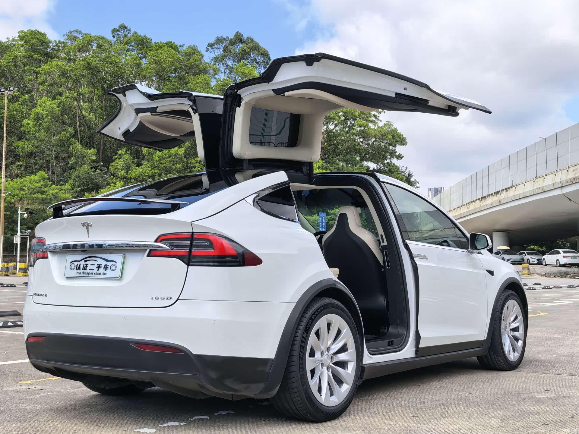 Tesla Model X, 2018 10