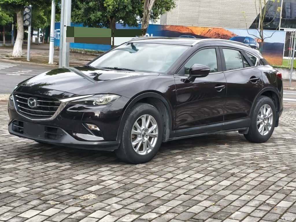 Mazda CX-4, 2017 1