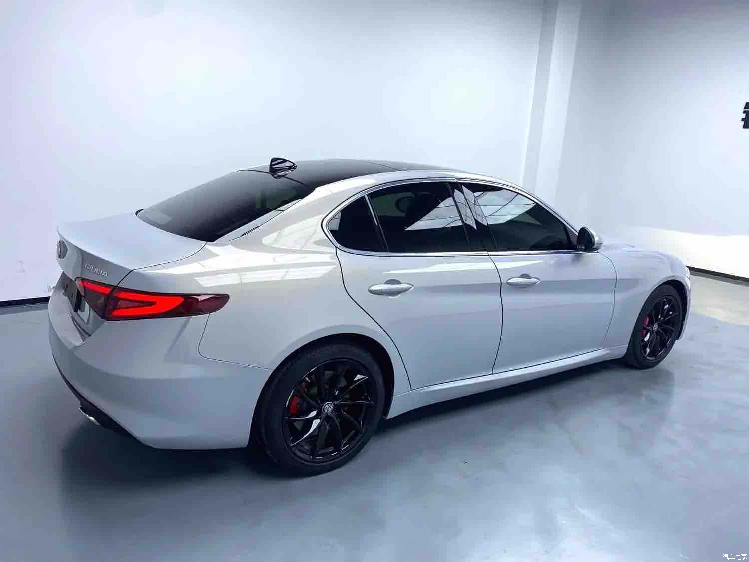 Alfa Romeo Giulia, 2021 2