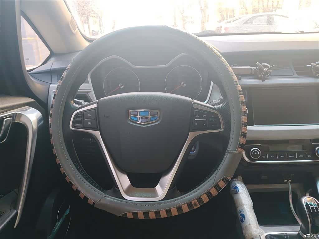 Geely X3, 2018 3