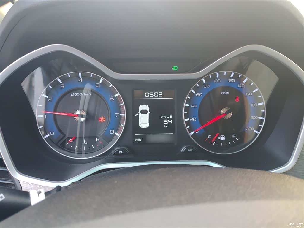 Geely X3, 2018 4