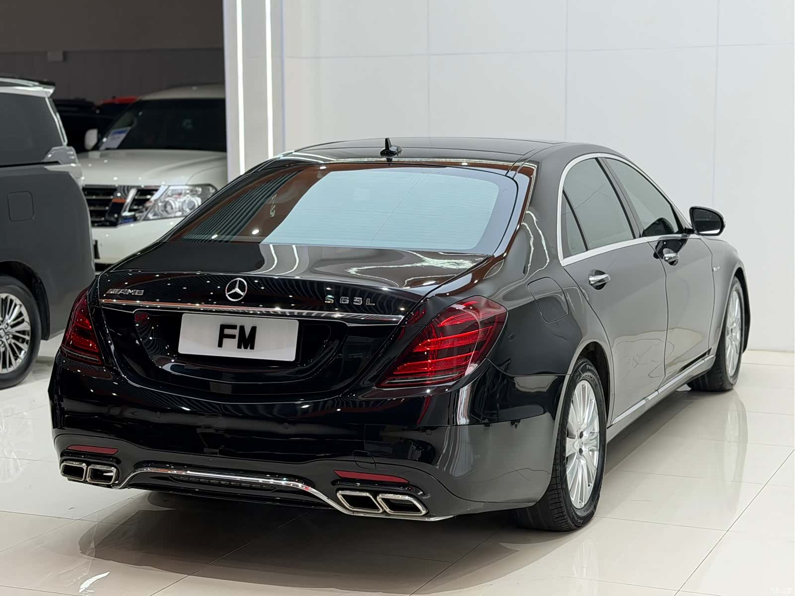 Mercedes-Benz S-Class, 2015 11