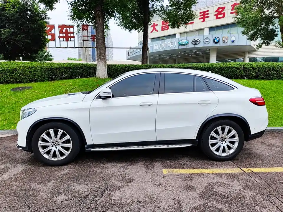 Mercedes-Benz GLE coupe