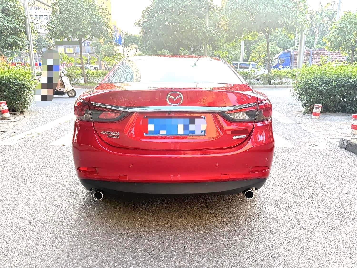 Mazda Atenza, 2017 8