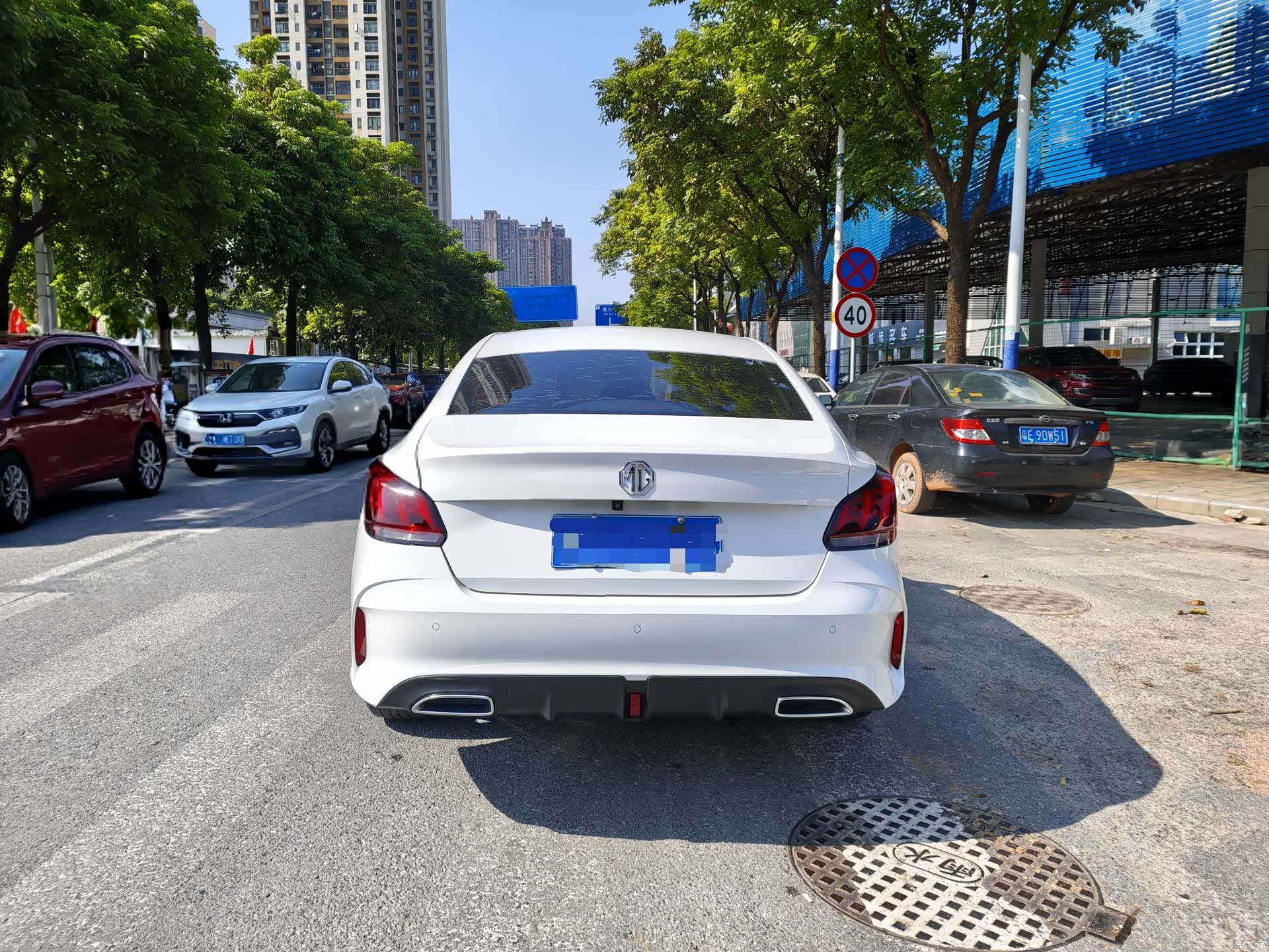 MG MG5, 2022 14