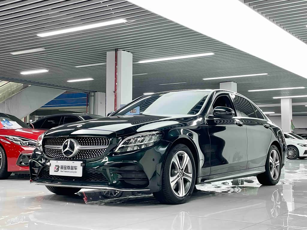 Mercedes-Benz C-Class C 2021 C 260 L Sport