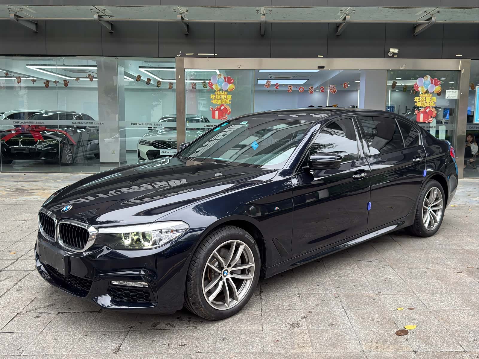 BMW 5 Series, 2018 1