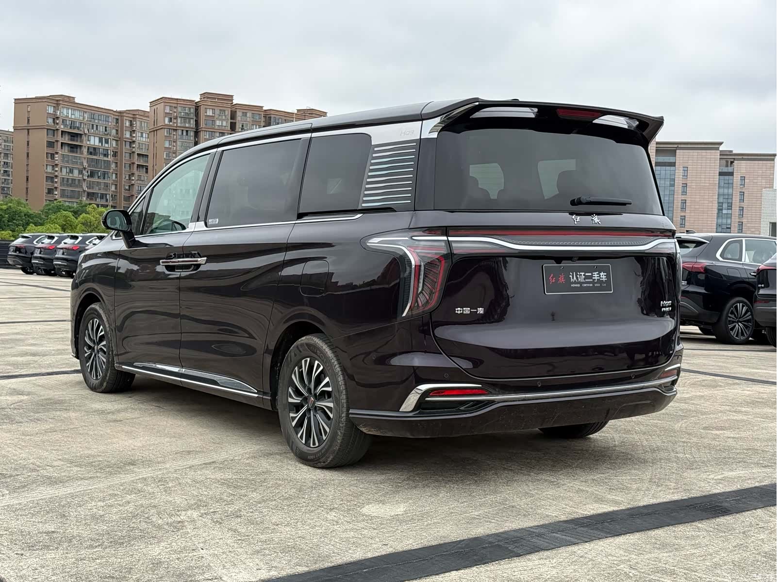 Hongqi HQ9, 2024 6