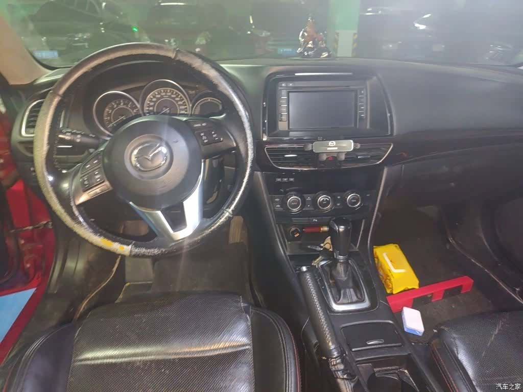 Mazda Atenza, 2016 13