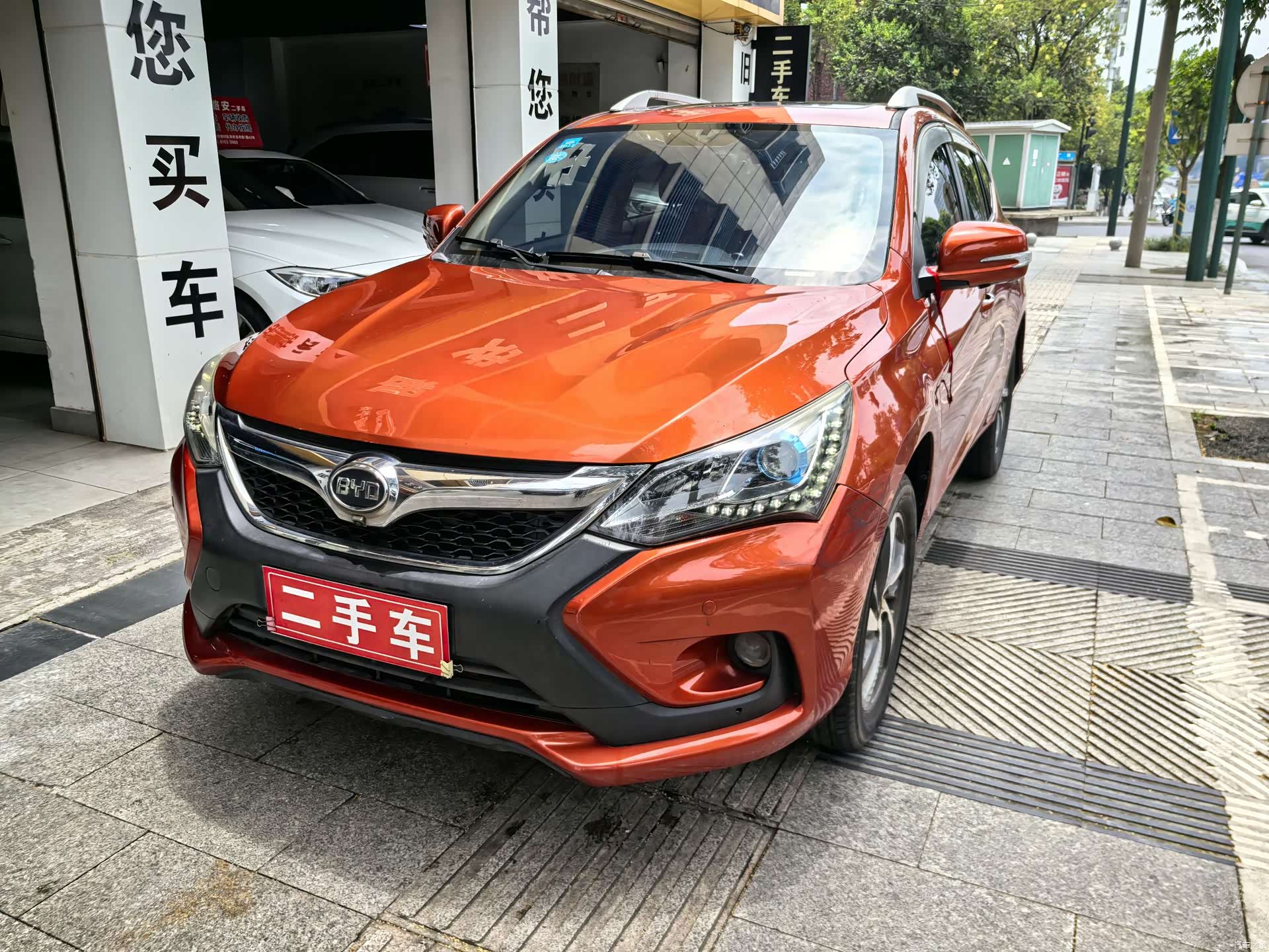 BYD Song, 2016 4