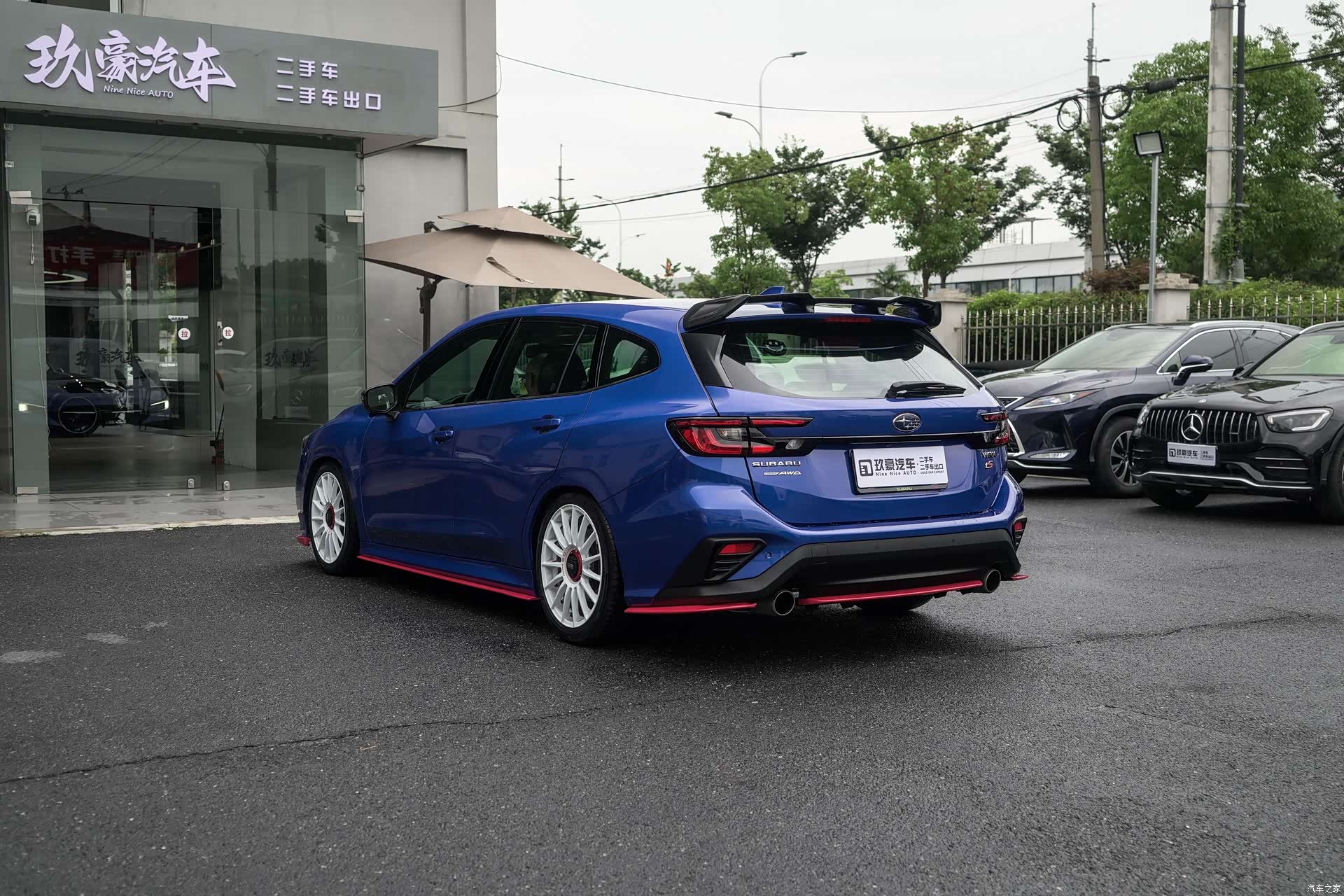 Subaru WRX, 2026 7