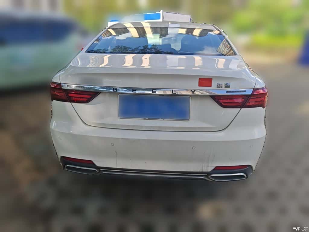 Geely Binray, 2019 10