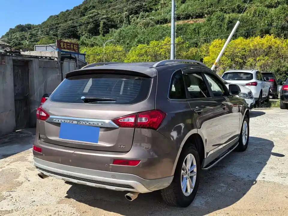 Zotye T600