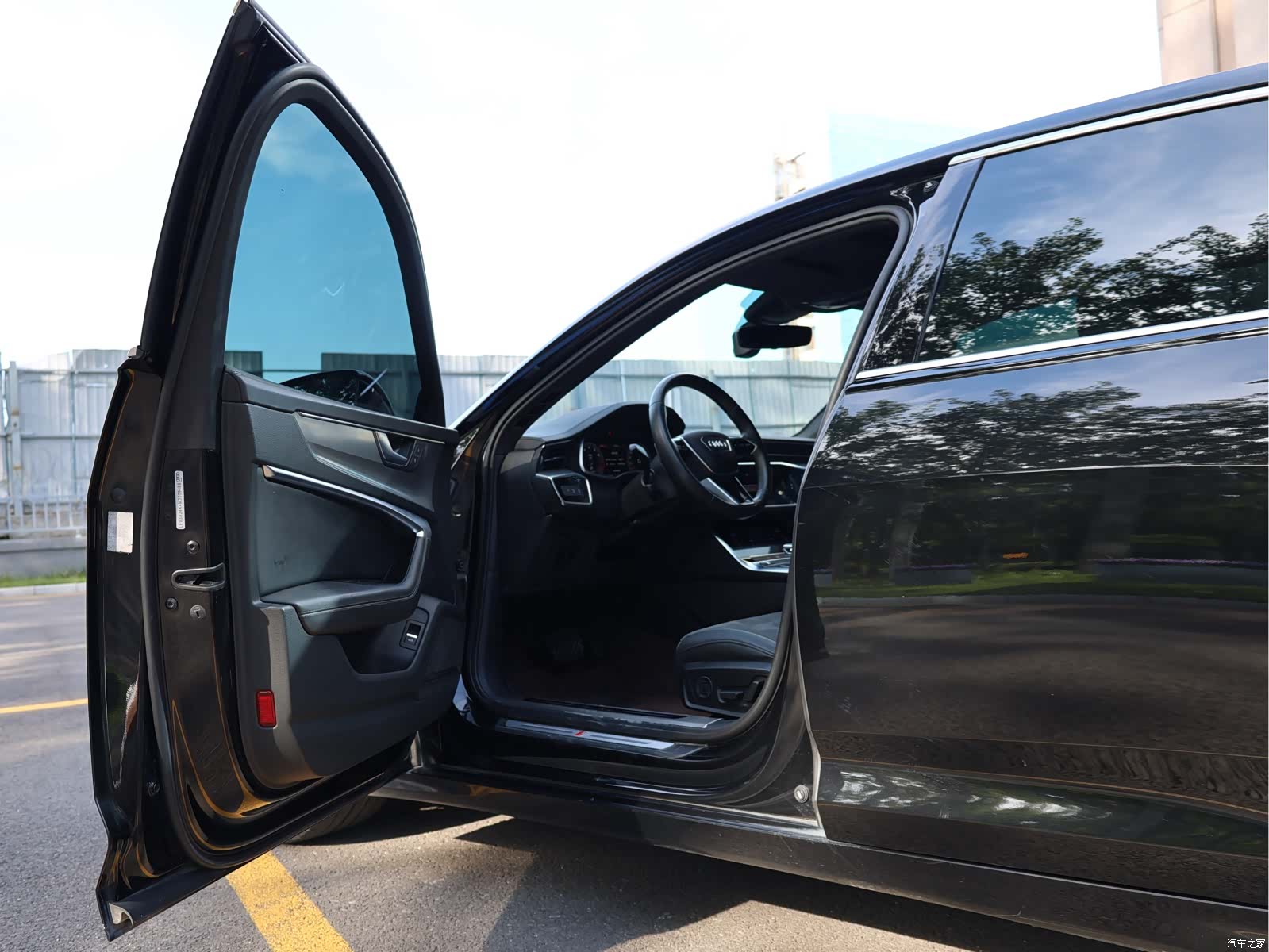 Audi A6L, 2021 11