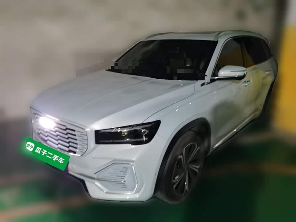 Geely Monjaro plug-in-hybrid