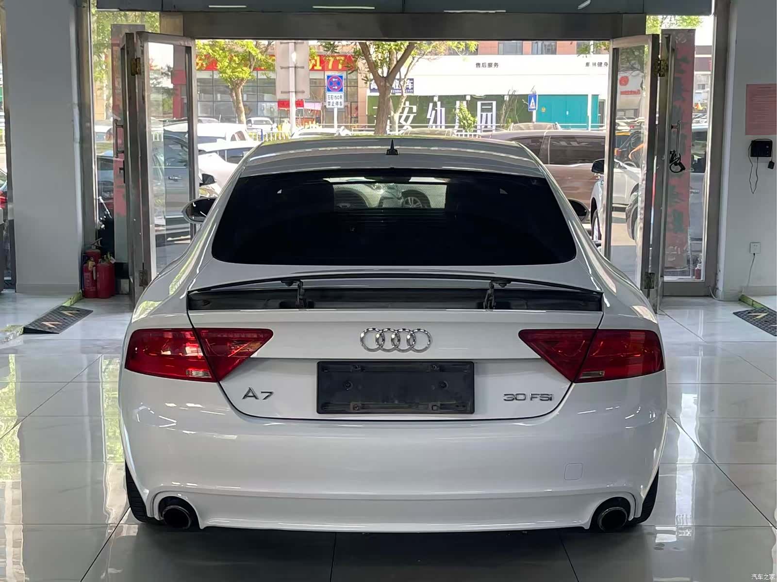 Audi A7, 2013 4
