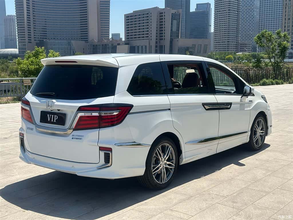 Honda Elysion, 2020 9