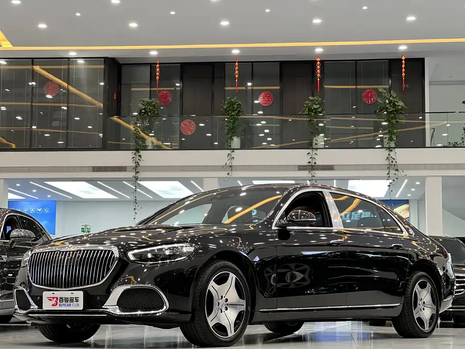 Mercedes-Benz Maybach S-class