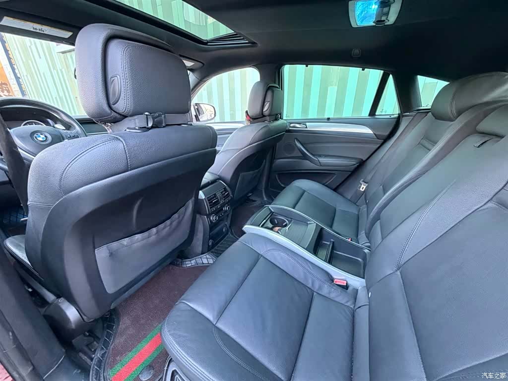BMW X6, 2011 8