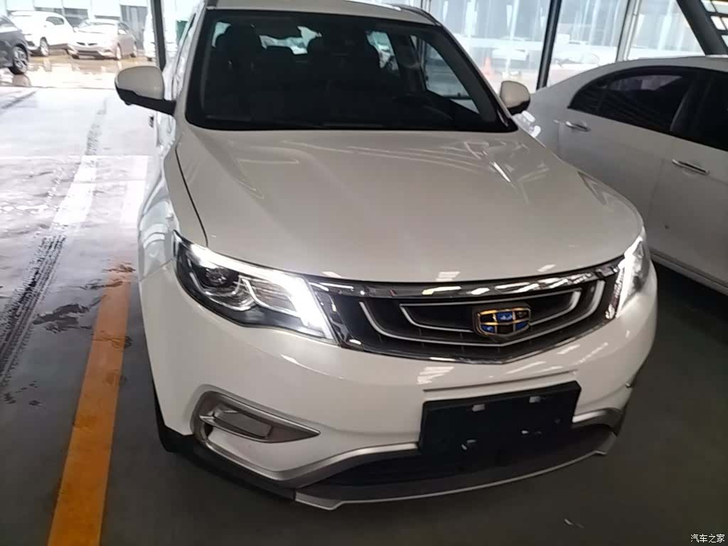 Geely Boyue, 2017 3
