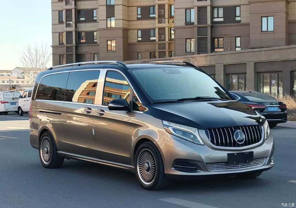 Mercedes-Benz V-Class, 2020 2